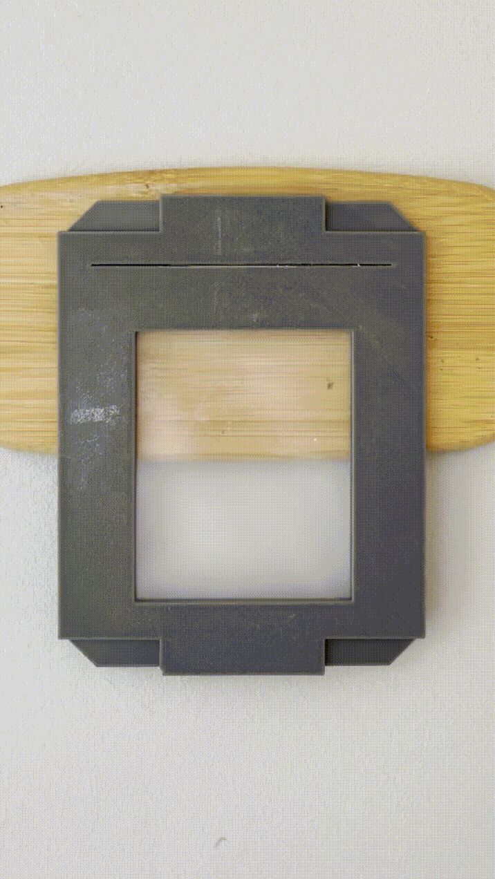 Card Sleeve Trim Guide for SETI: Space Agencies