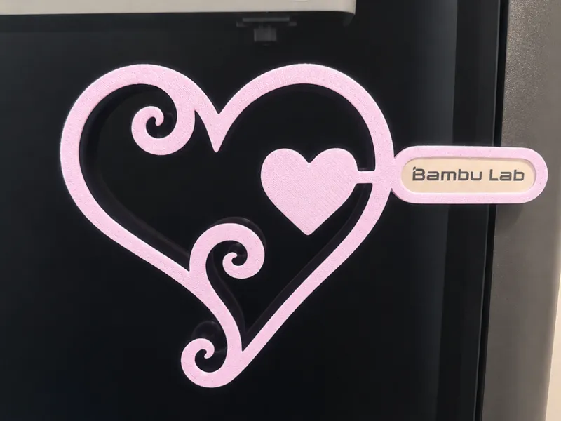 Heart Handle Cover
