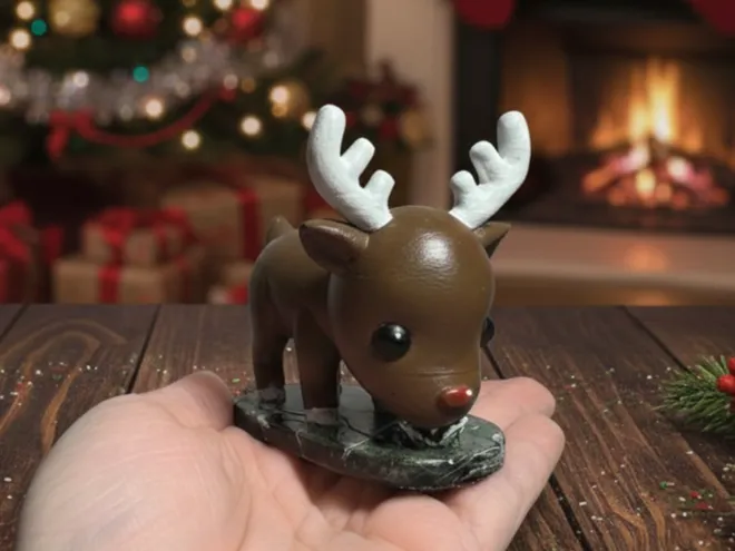 Reindeer Snack