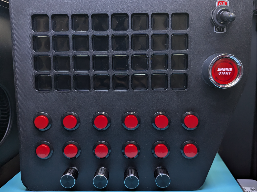 Stream Deck XL + Button Box