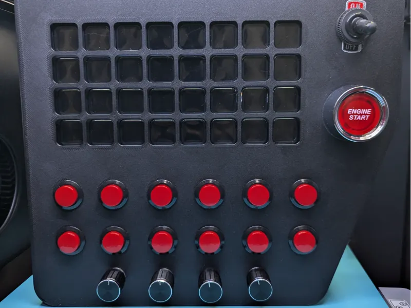 Stream Deck XL + Button Box