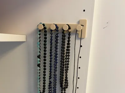 IKEA PAX Jewelry and Clothes Hooks