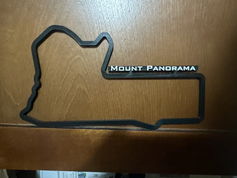 Mount Panorama Bathurst Racing Wall ART