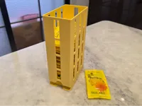 菊花茶包盒，一次可以放置约20包茶包