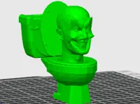 Figurine Skibidi Toilet (visage déformé n°4) — photo 2