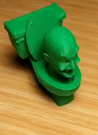 Figurine Skibidi Toilet (visage déformé n°4) — photo 4