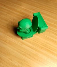 Figurine Skibidi Toilet (visage déformé n°4) — photo 6