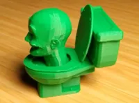 Figurine Skibidi Toilet (visage déformé n°4) — photo 1