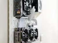 Kit de montage PC ITX sur panneau IKEA Skådis — photo 2