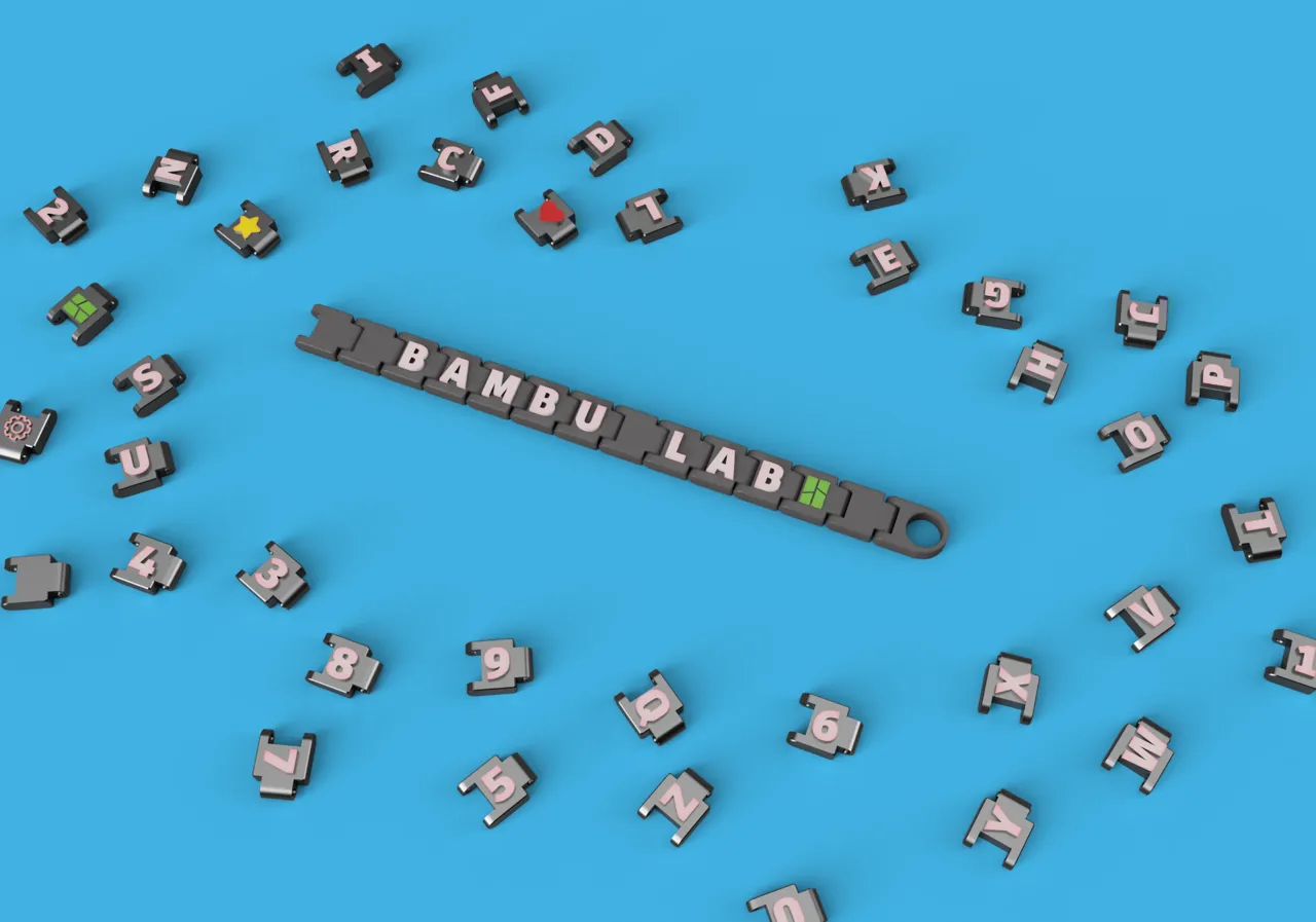 Bracelet KeyChain view 2