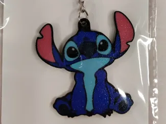 Stitch Keyring #1