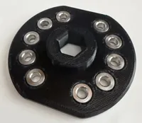 0.2mm layer, 6 walls, 40% infill