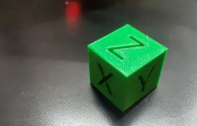 Calibration cube - Free 3D Print Model - MakerWorld
