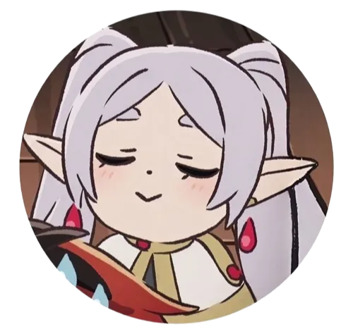 Frieren Smile Hueforge