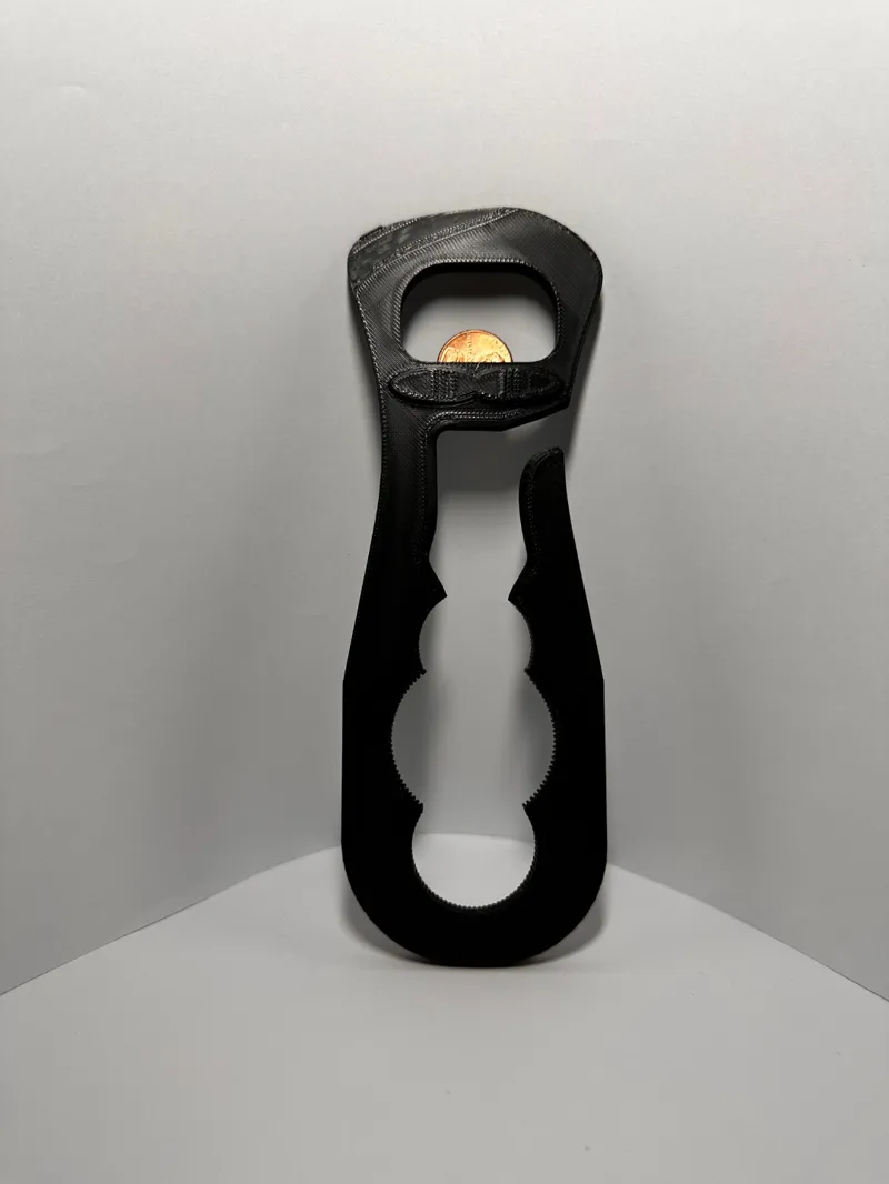 Universal Beverage Bottle Opener
