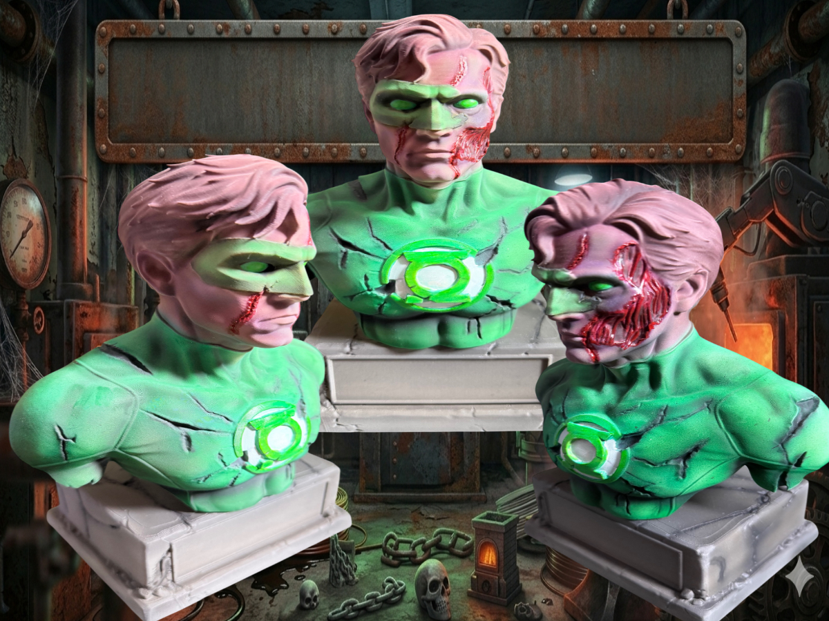 Fallen Justice Green Lantern