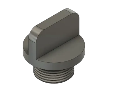 water pump cap