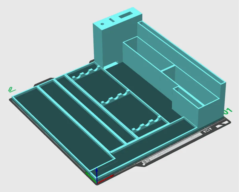 Simple organizer
