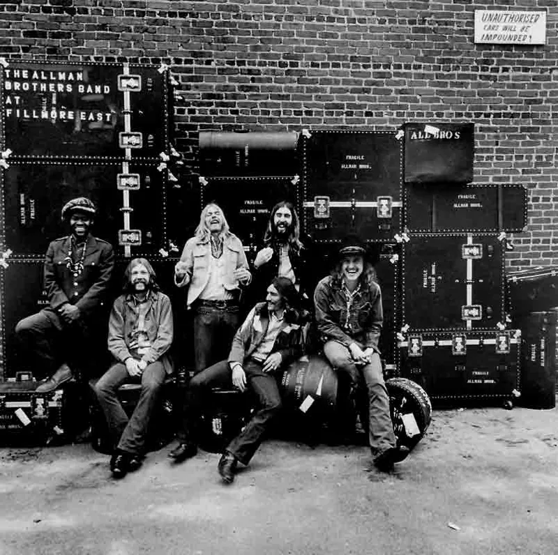 Allman Bros - Fillmore East - Hueforge