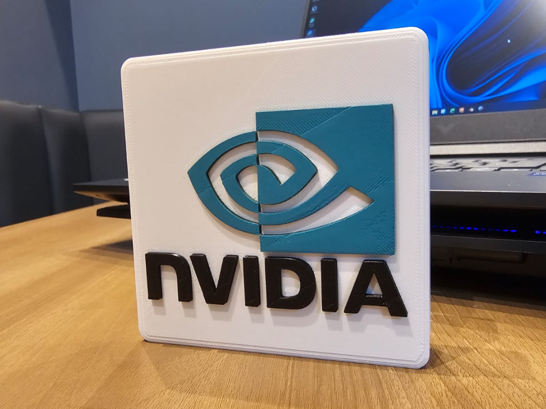Cubo decorativo NVIDIA