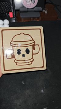Gyroid Coaster