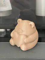 爱心小熊