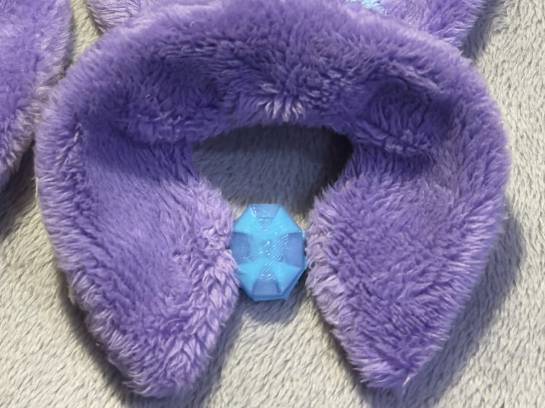 Small Magnetic Gem Clasp for crafts