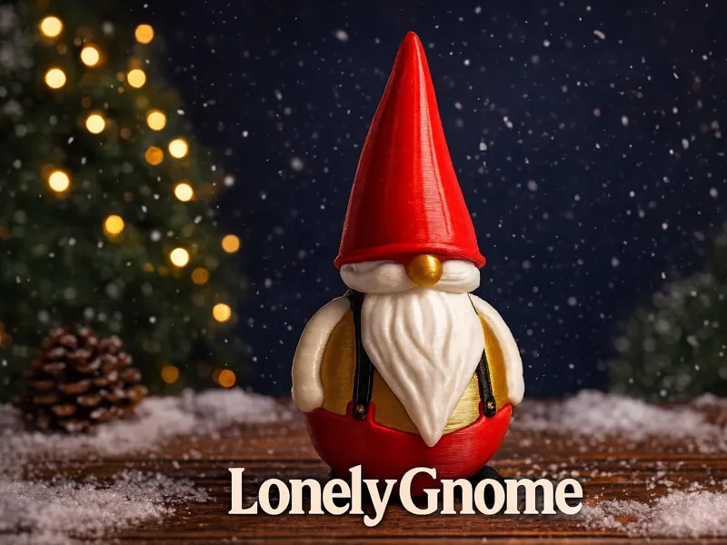 Shristmas LonelyGnome