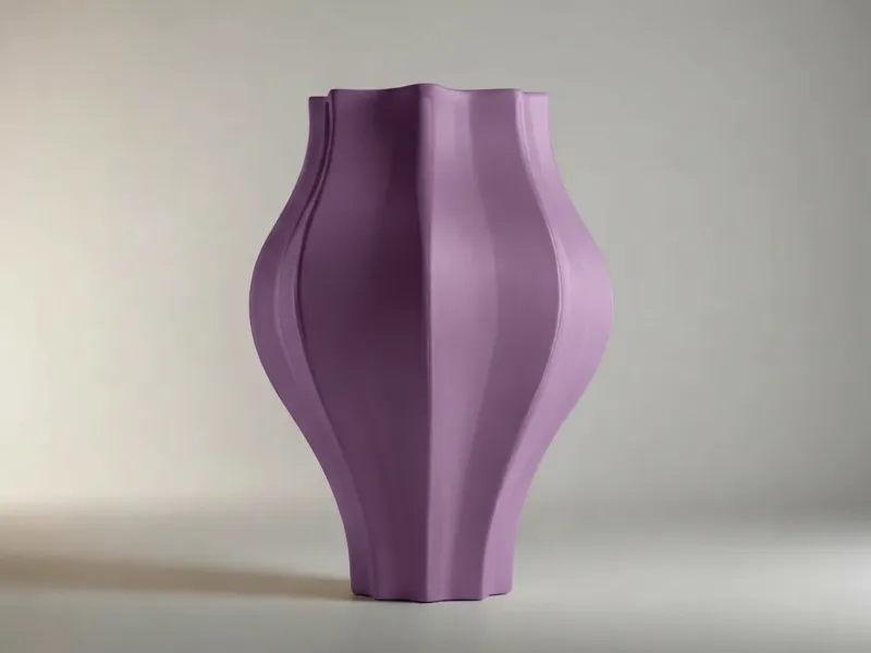 Rounded Vase