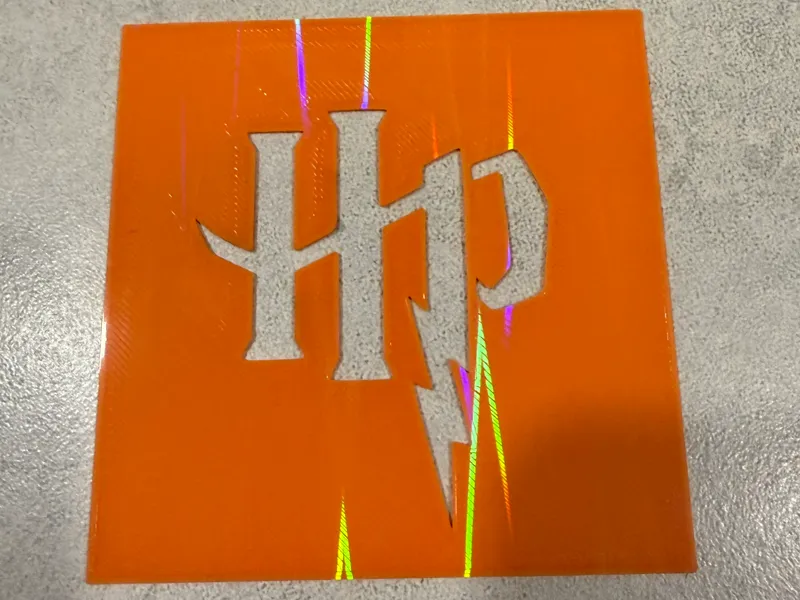 Harry Potter Cake Stencil Harry Potter Logo