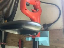 Hanger, Black & Decker Edge Hog