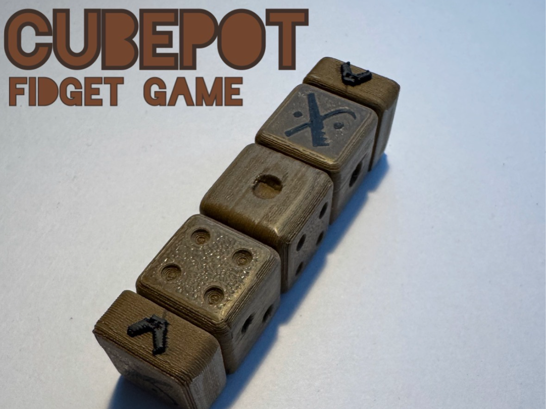 CUBEPOT - Fidget Game