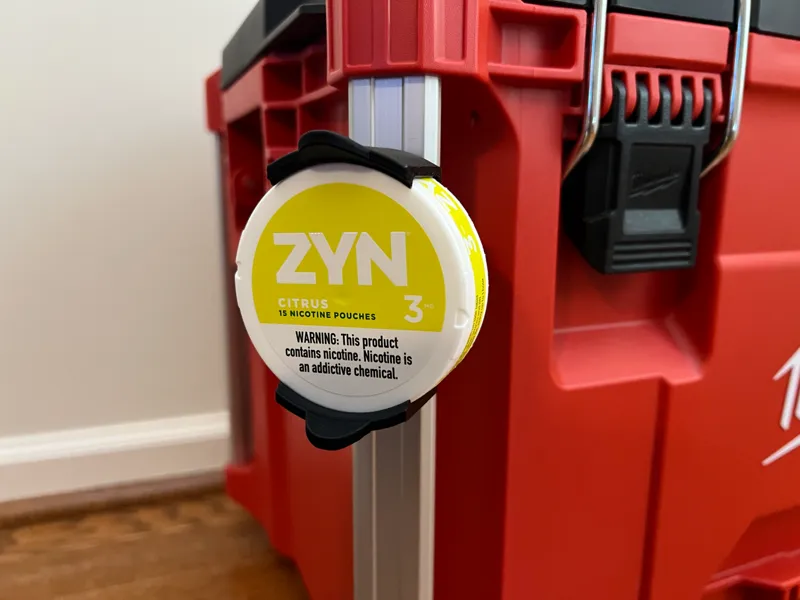Zyn Holder for Milwaukee Packout