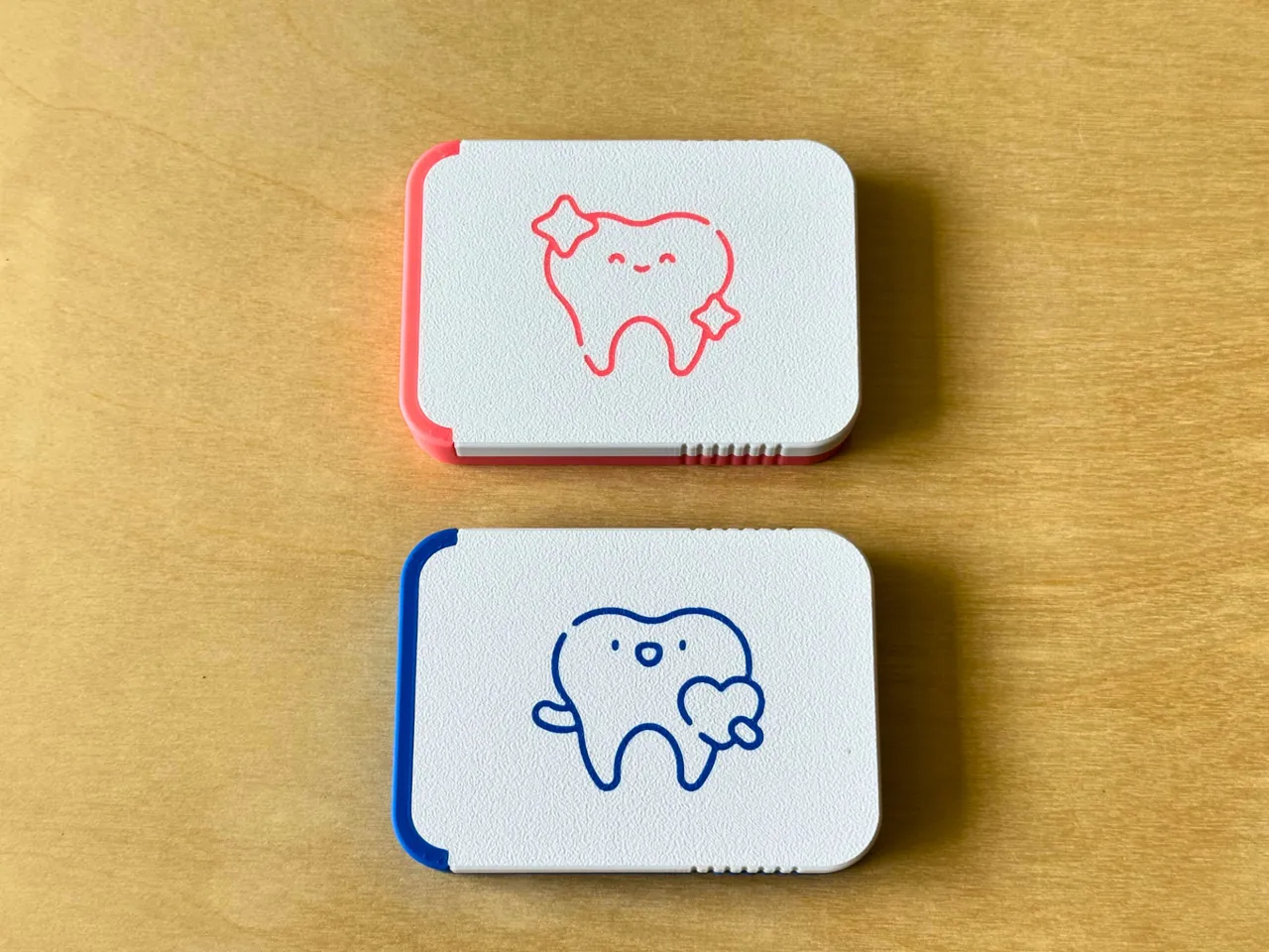 Pocket Sliding Lid Box for Floss, Picks & Swabs view 2