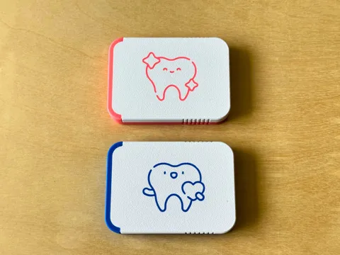 Pocket Sliding Lid Box for Floss, Picks & Swabs view 2