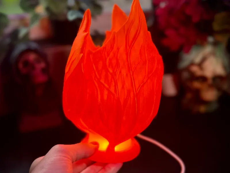 Leaf Lamp