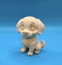 Figurine de Golden Retriever — photo 2