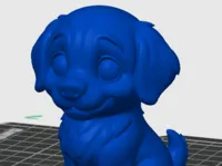 Figurine de Golden Retriever — photo 1