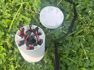 Transportbehälter für 3S Lipo- Akkus