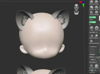 bjd兽耳·猫耳