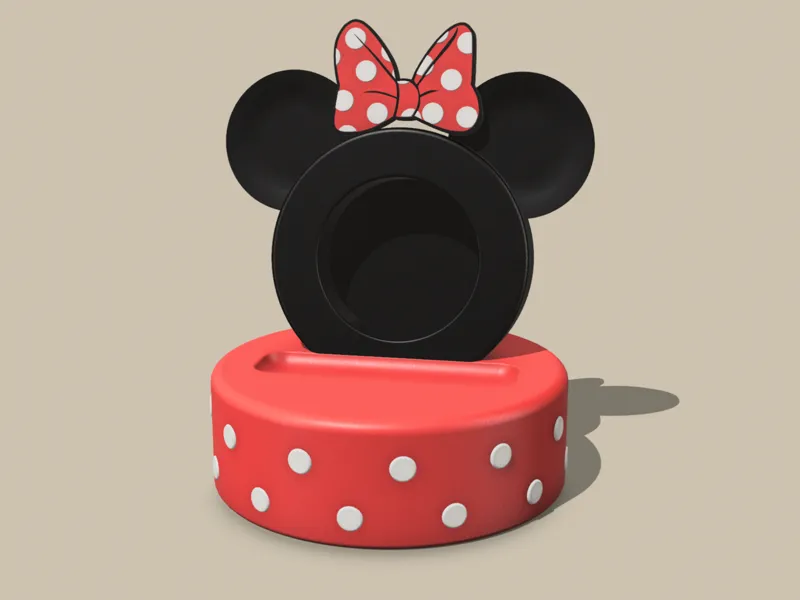 Minnie Apple Watch Holder