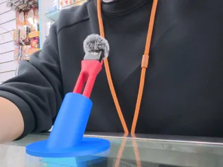Dji mic min 支架