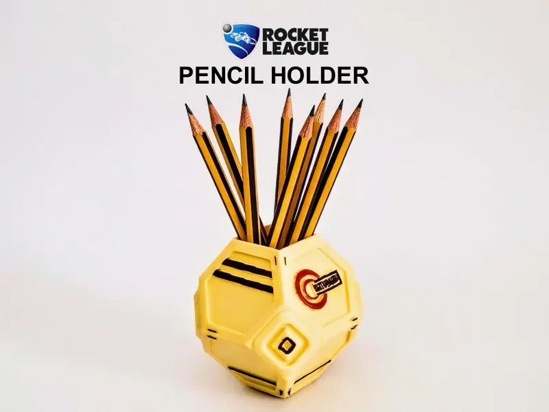 Rocket League Pencil Holder