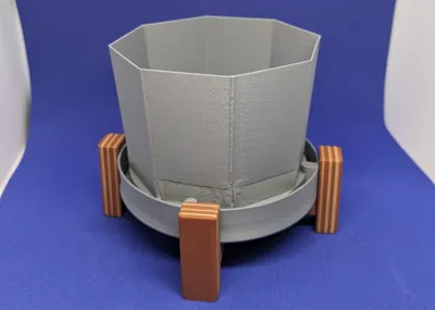 Thin Slit Pot (Bottom Module)