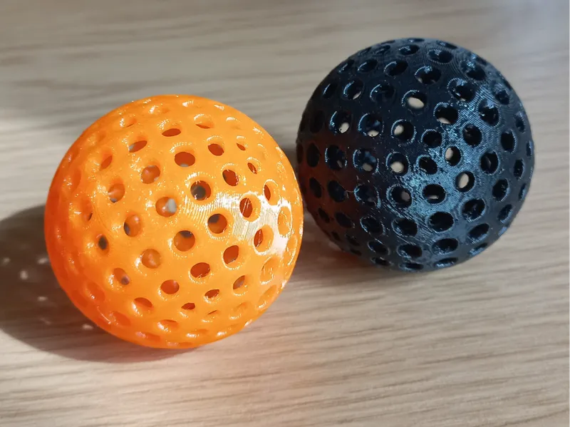 Flexible Perforated Ball