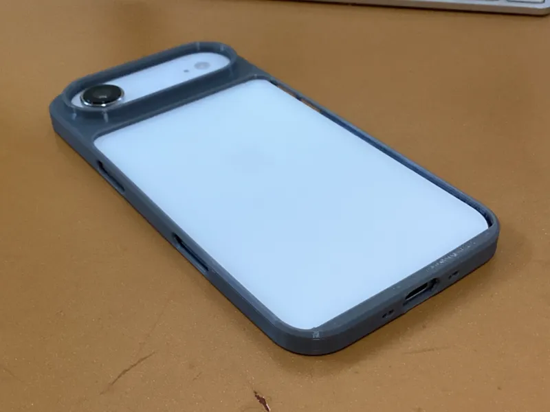IPhone air Bumper with camera bump lightweight
