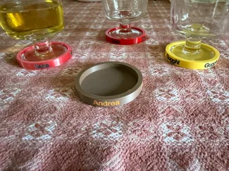 Customizable Name Coaster 