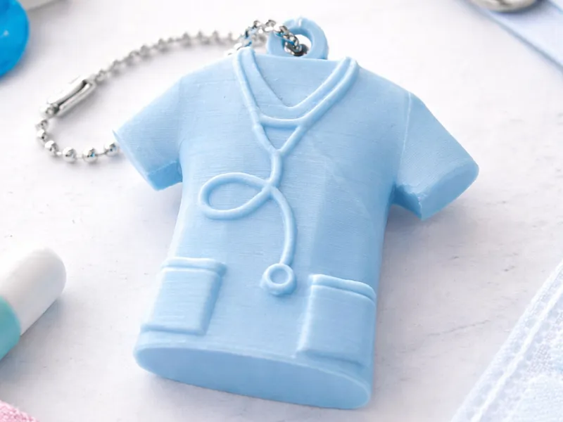 Scrubs Keychain - Nurse & Doctor Charm