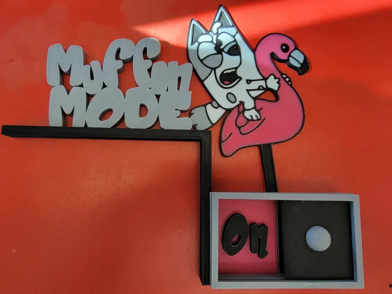 Muffin Mode Sign