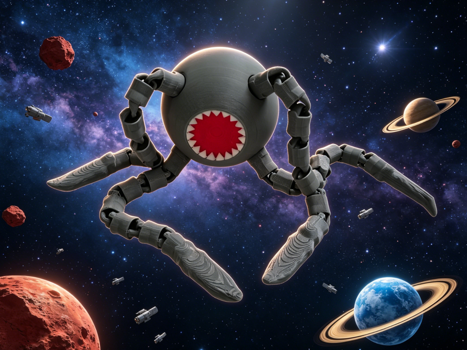 宇宙寻回者（零支撑）